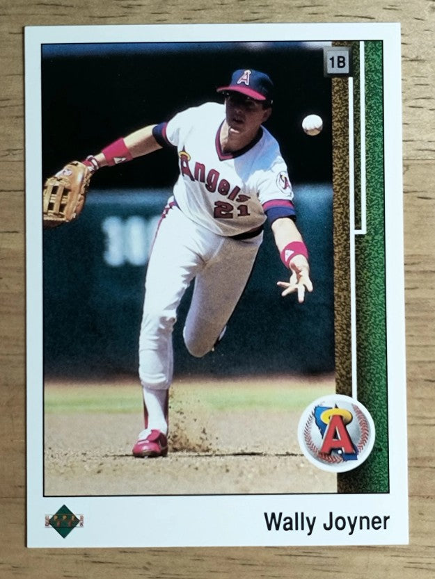 1989 Upper Deck #573 Wally Joyner