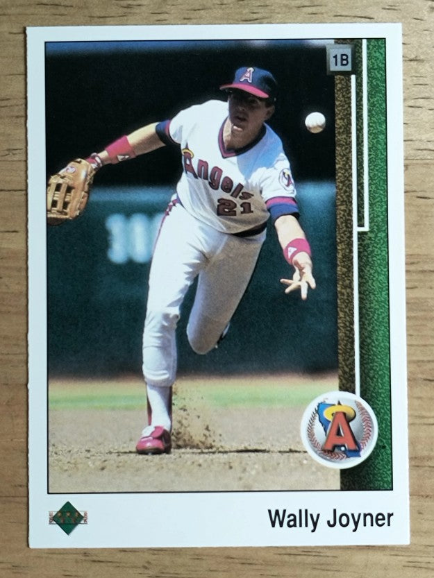 1989 Upper Deck #573 Wally Joyner