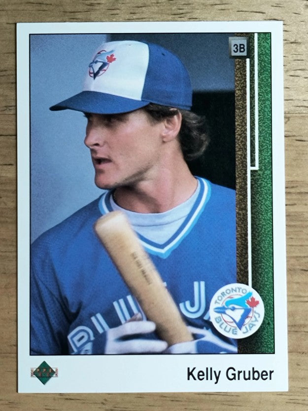 1989 Upper Deck #575 Kelly Gruber