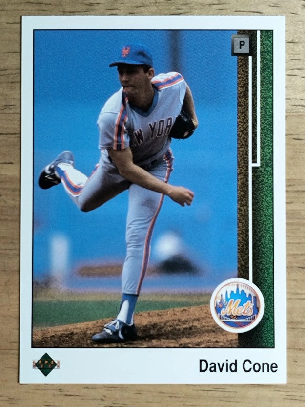 1989 Upper Deck #584 David Cone