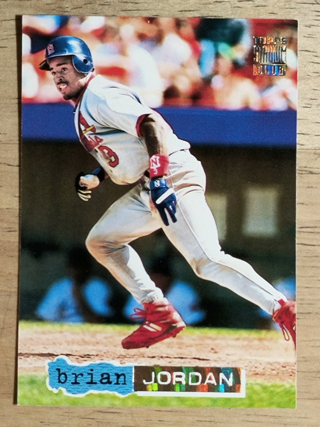 1994 Stadium Club Golden Rainbow #63 Brian Jordan