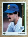 1989 Upper Deck #604 Gene Walter