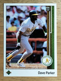 1989 Upper Deck #605 Dave Parker