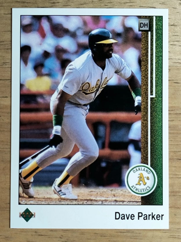 1989 Upper Deck #605 Dave Parker