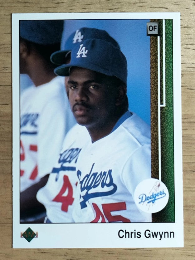 1989 Upper Deck #607 Chris Gwynn