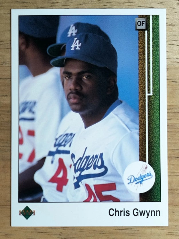 1989 Upper Deck #607 Chris Gwynn