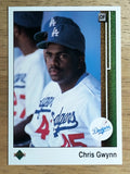 1989 Upper Deck #607 Chris Gwynn