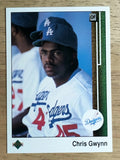 1989 Upper Deck #607 Chris Gwynn