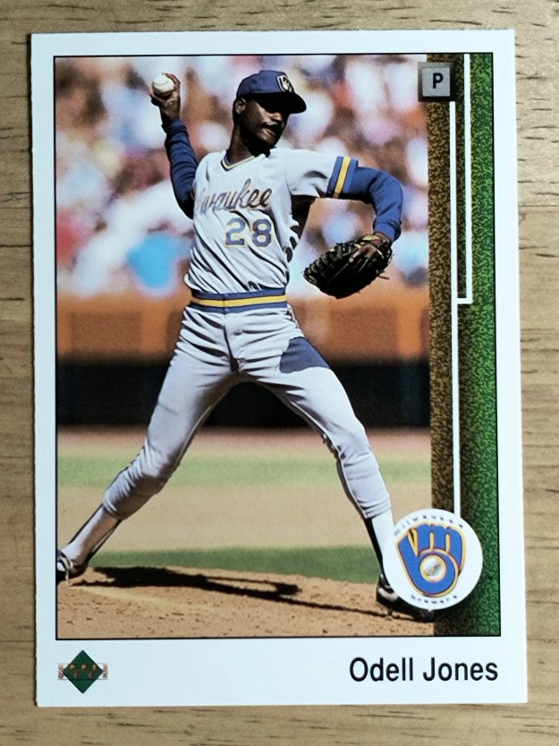 1989 Upper Deck #608 Odell Jones