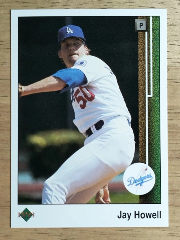1989 Upper Deck #610 Jay Howell