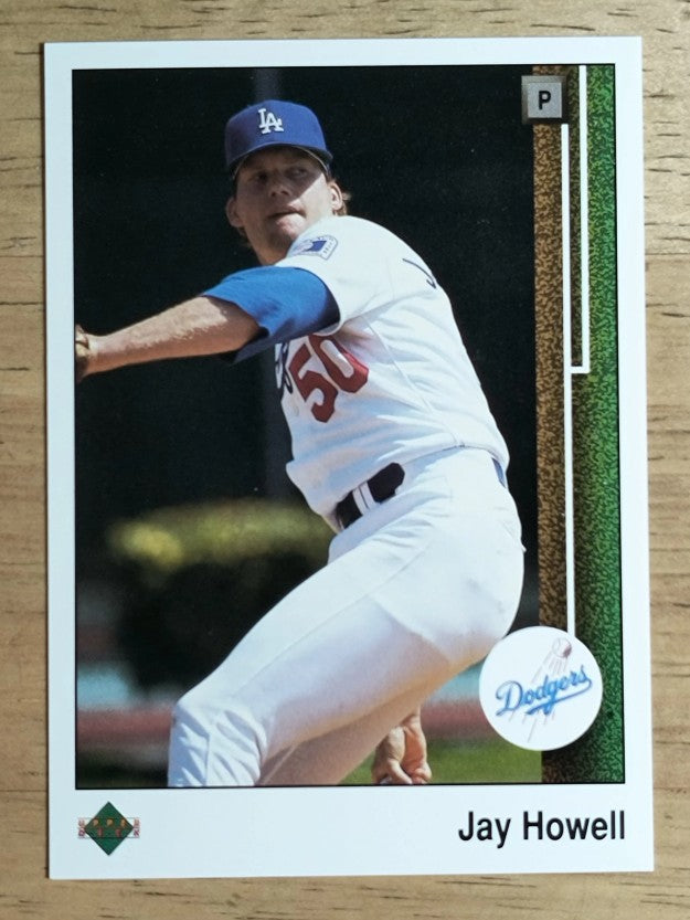 1989 Upper Deck #610 Jay Howell