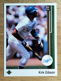 1989 Upper Deck #633 Kirk Gibson