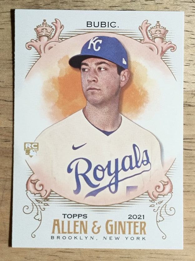 2021 Topps Allen and Ginter #135 Kris Bubic RC
