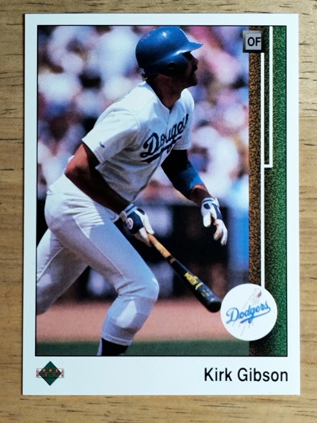 1989 Upper Deck #633 Kirk Gibson