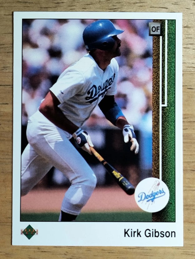 1989 Upper Deck #633 Kirk Gibson