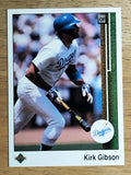 1989 Upper Deck #633 Kirk Gibson