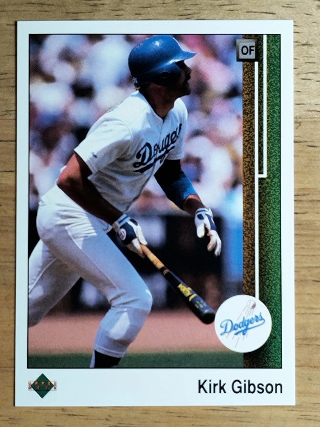 1989 Upper Deck #633 Kirk Gibson