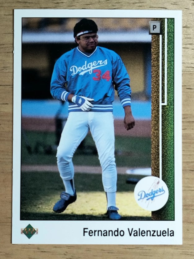 1989 Upper Deck #656 Fernando Valenzuela