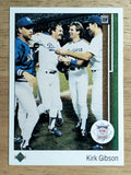 1989 Upper Deck #662 Kirk Gibson NL MVP