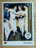 1989 Upper Deck #662 Kirk Gibson NL MVP