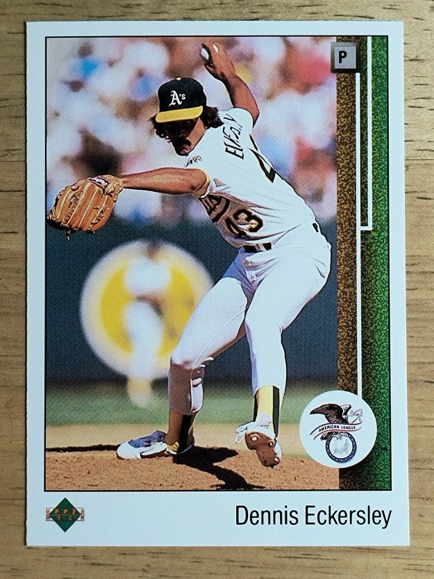 1989 Upper Deck #664 Dennis Eckersley/ALCS MVP