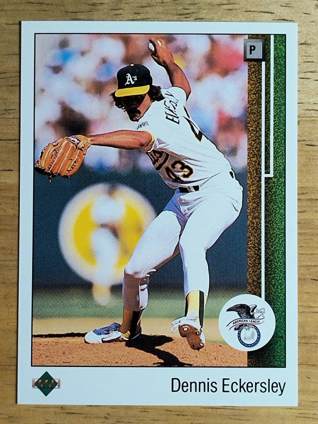 1989 Upper Deck #664 Dennis Eckersley/ALCS MVP