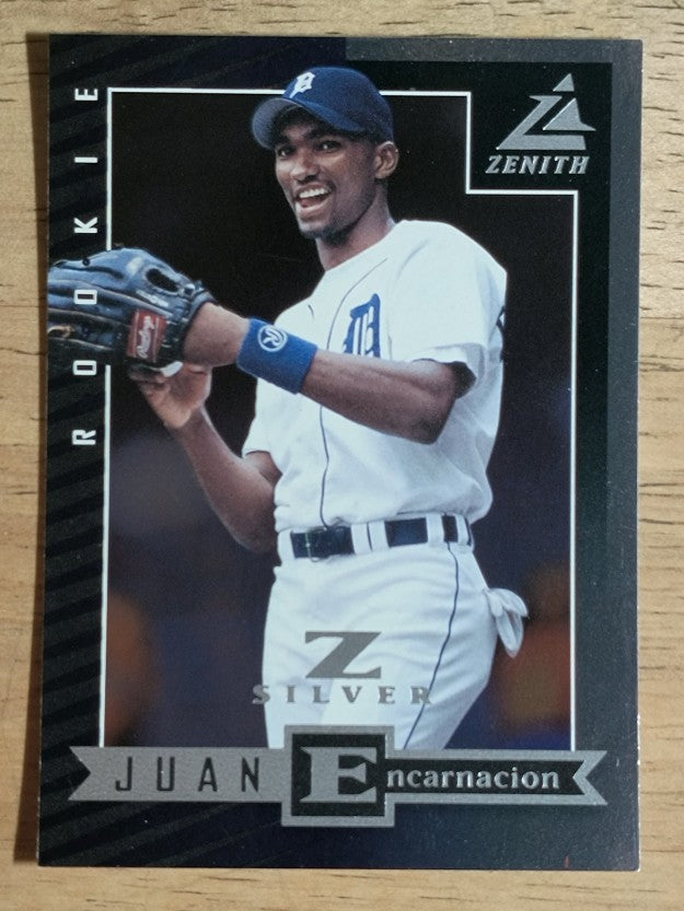 1998 Zenith Z-Silver #88 Juan Encarnacion