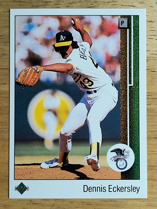 1989 Upper Deck #664 Dennis Eckersley/ALCS MVP