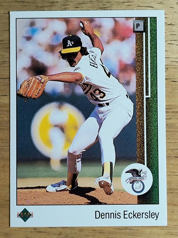 1989 Upper Deck #664 Dennis Eckersley/ALCS MVP