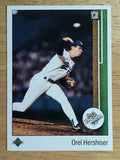 1989 Upper Deck #667 Orel Hershiser WS MVP