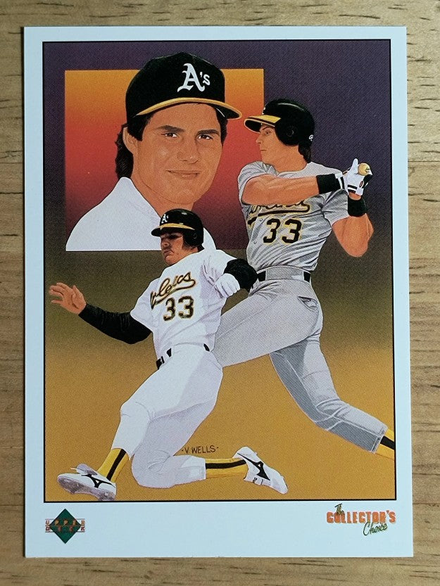 1989 Upper Deck #670 Jose Canseco TC