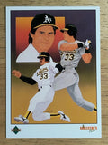 1989 Upper Deck #670 Jose Canseco TC