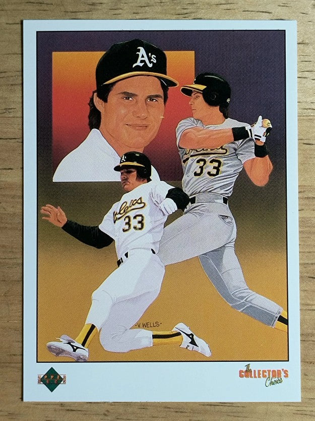 1989 Upper Deck #670 Jose Canseco TC