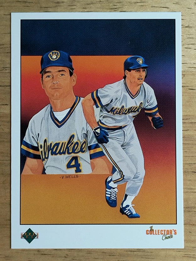 1989 Upper Deck #673 Paul Molitor TC