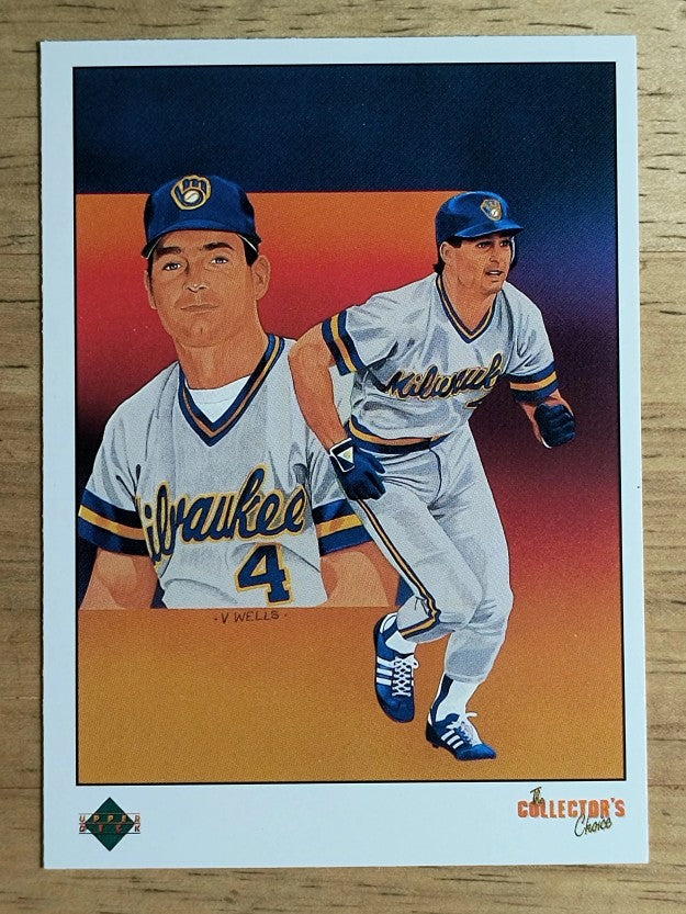 1989 Upper Deck #673 Paul Molitor TC