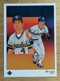 1989 Upper Deck #673 Paul Molitor TC