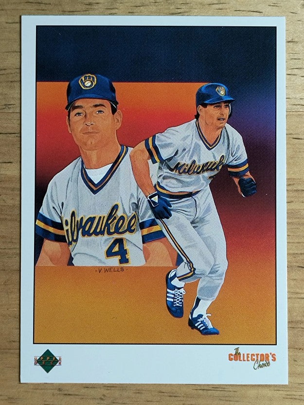 1989 Upper Deck #673 Paul Molitor TC