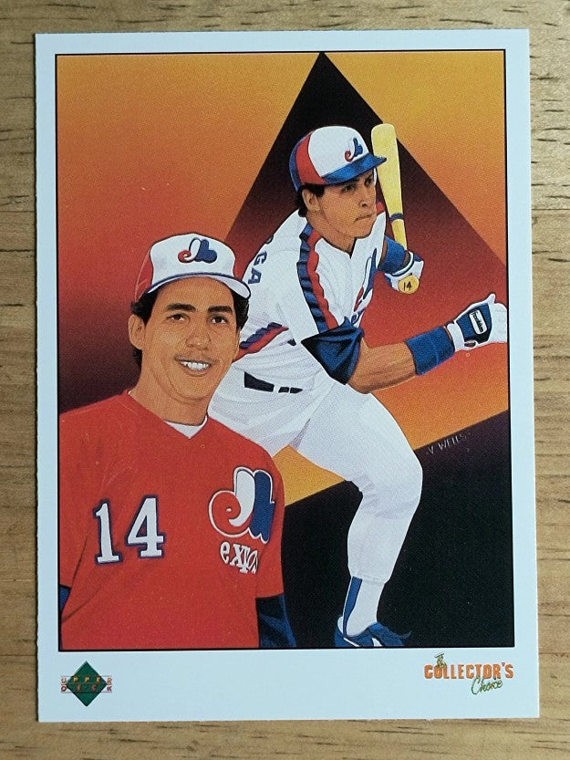 1989 Upper Deck #677 Andres Galarraga TC