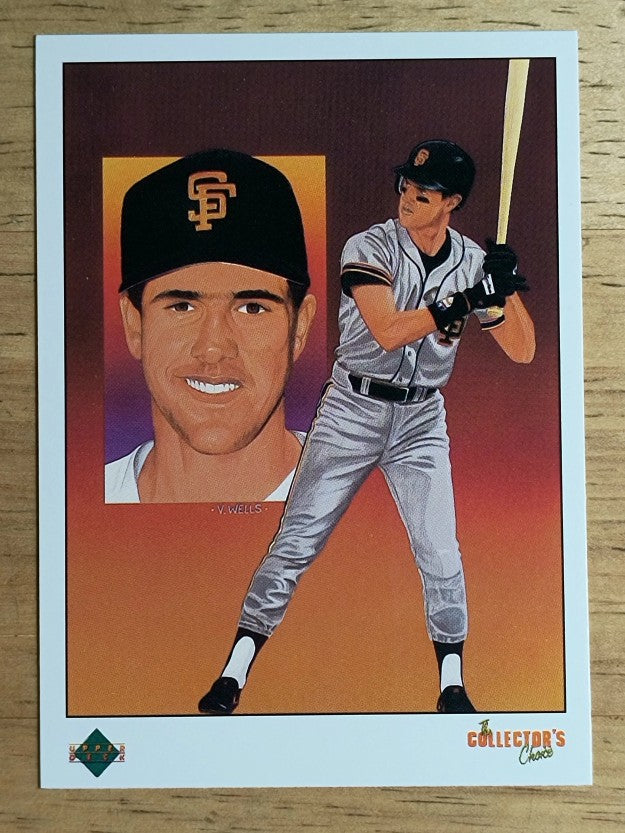 1989 Upper Deck #678 Will Clark TC