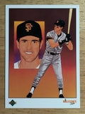 1989 Upper Deck #678 Will Clark TC