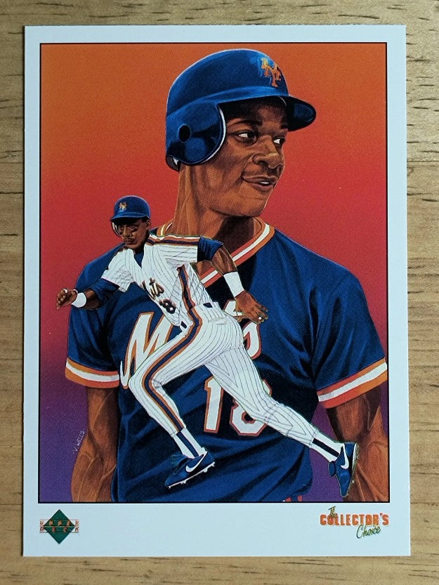 1989 Upper Deck #681 Darryl Strawberry TC