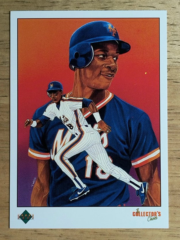 1989 Upper Deck #681 Darryl Strawberry TC