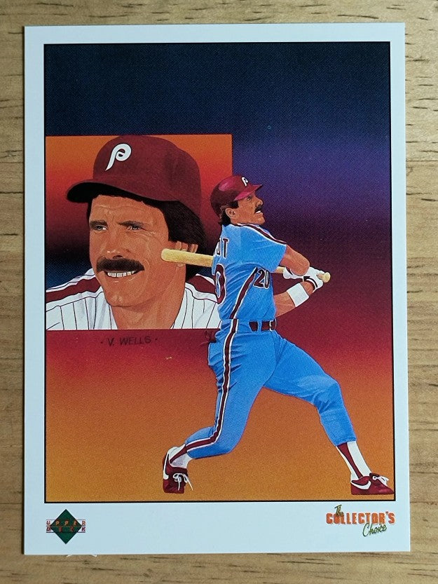 1989 Upper Deck #684 Mike Schmidt TC