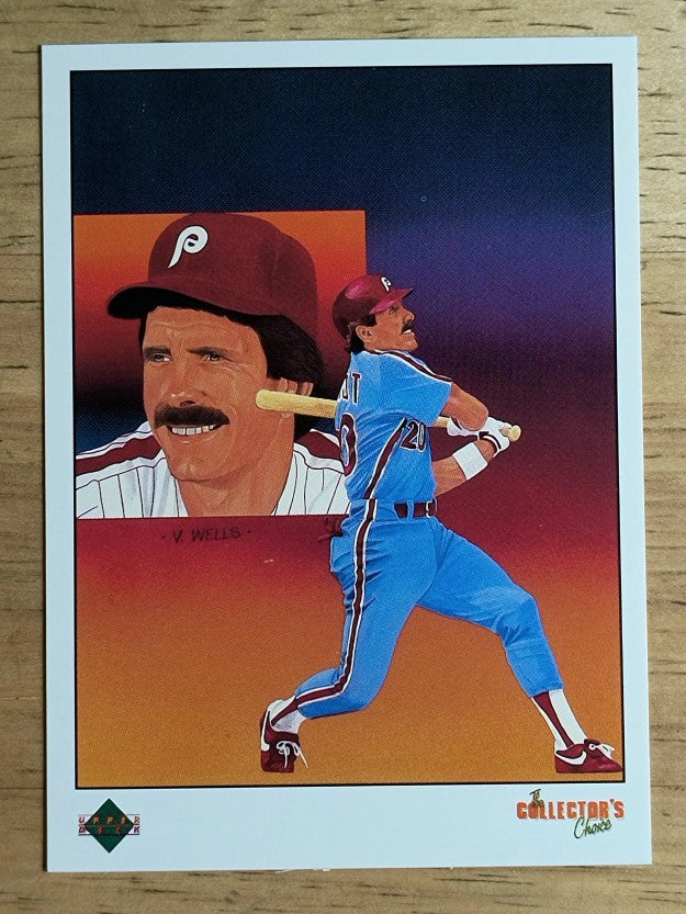 1989 Upper Deck #684 Mike Schmidt TC