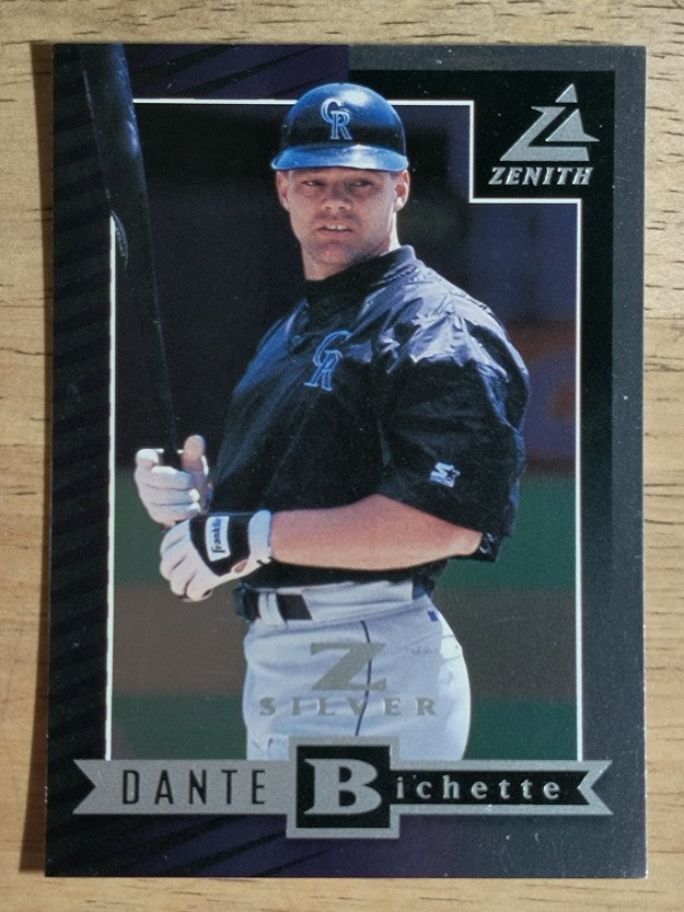 1998 Zenith Z-Silver #49 Dante Bichette