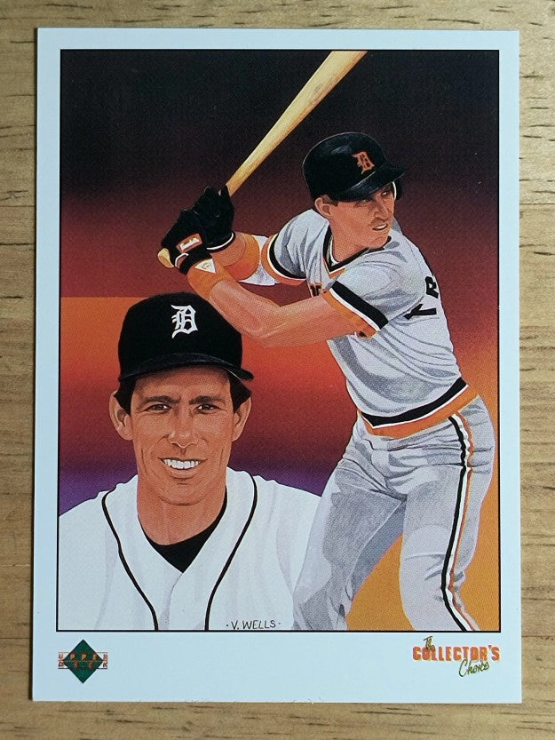1989 Upper Deck #690 Alan Trammell TC