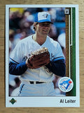 1989 Upper Deck #705 Al Leiter