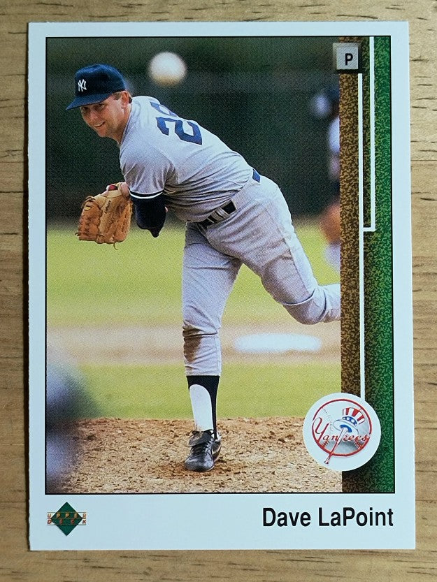 1989 Upper Deck #706 Dave LaPoint
