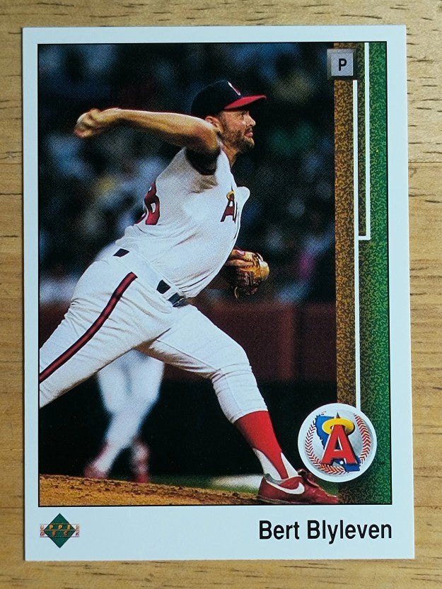 1989 Upper Deck #712 Bert Blyleven