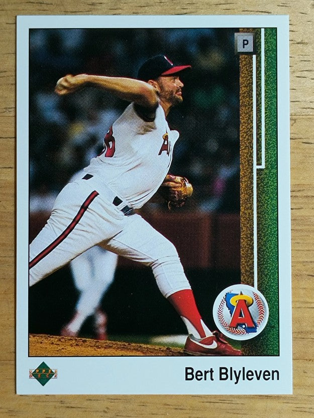 1989 Upper Deck #712 Bert Blyleven